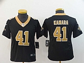 Youth Nike Saints 41 Alvin Kamara Black Vapor Untouchable Limited Jersey,baseball caps,new era cap wholesale,wholesale hats